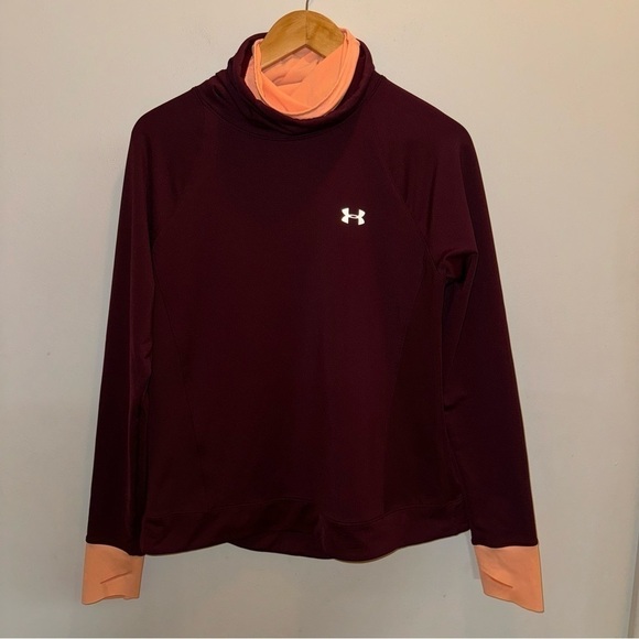 Under Armour Run Training Top Women’s Size Large - Picture 1 of 10